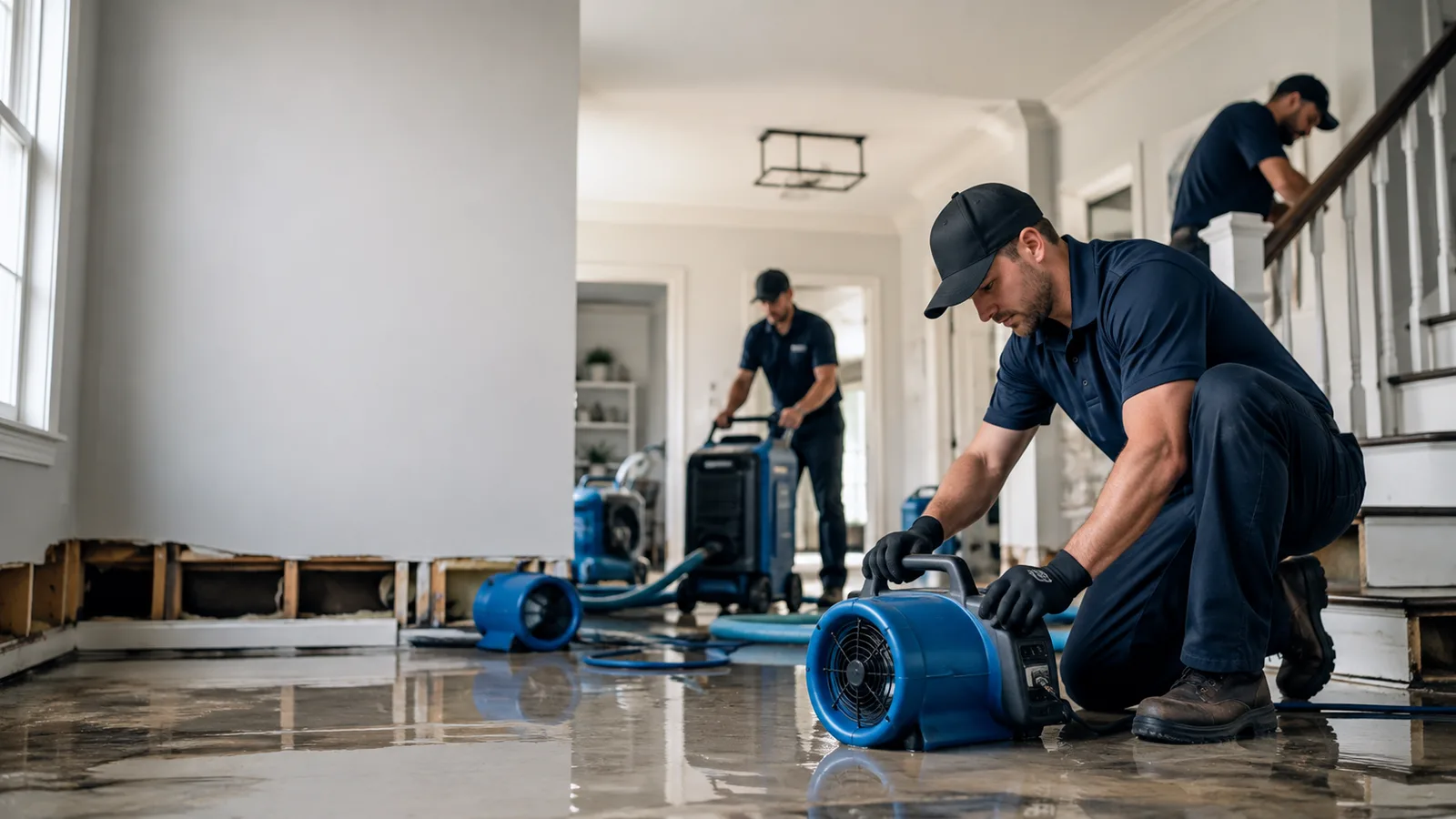 Water Damage Restoration in Decatur, MS near me